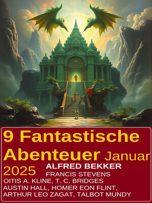 cover image of 9 Fantastische Abenteuer Januar 2025